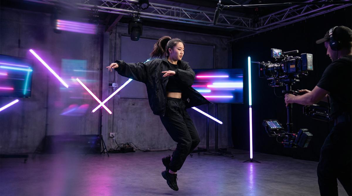 91舞蹈MV视频拍摄